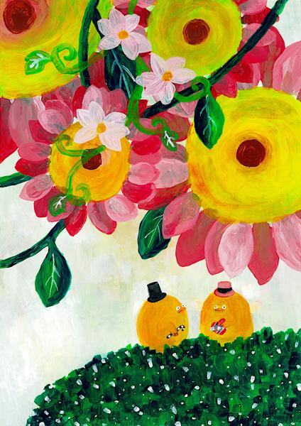 感謝をチョコに込めて