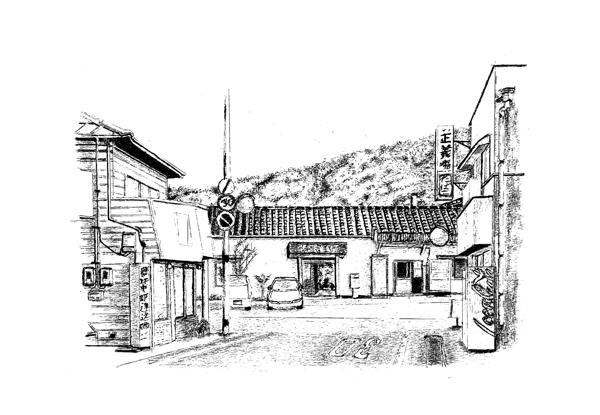 伯備線 清音駅 (第44回肢体不自由児・者の美術展/デジタル写真展 厚生労働大臣賞)