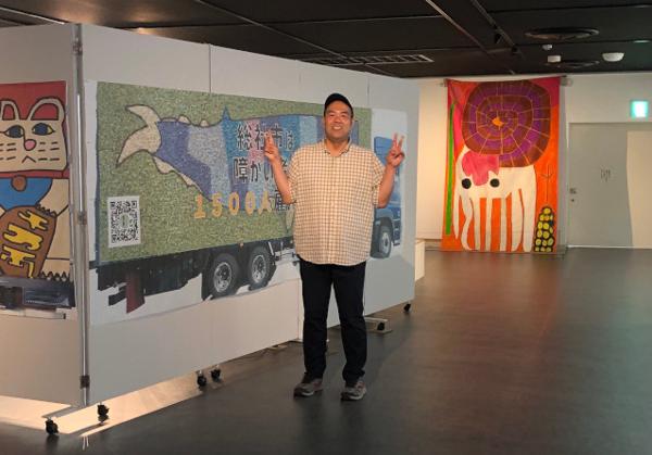スズキタカヒロ アート展