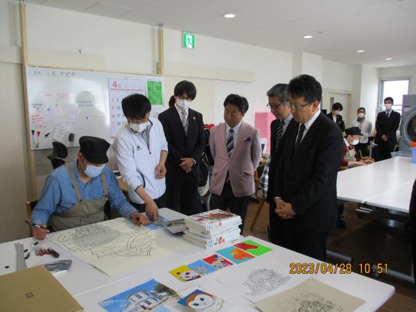 熊本市長 来訪