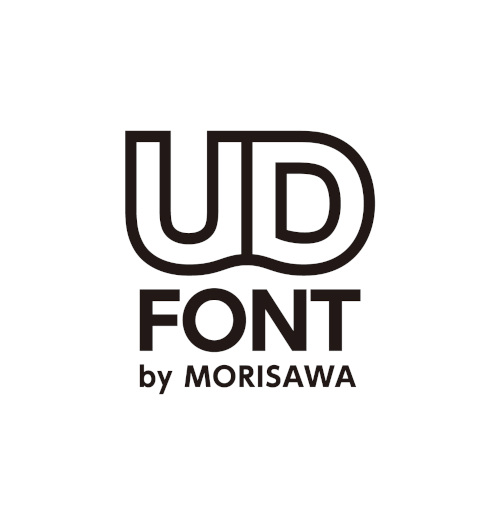 UDフォントロゴマーク